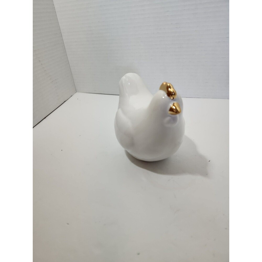 Target Bullseyes Playground Large Ceramic Hen Figurine